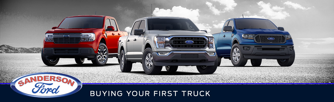 Buying Your First Truck | Sanderson Ford | Glendale, AZ