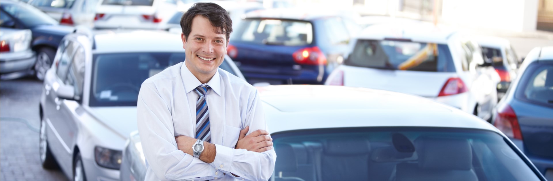 Image of car salesman