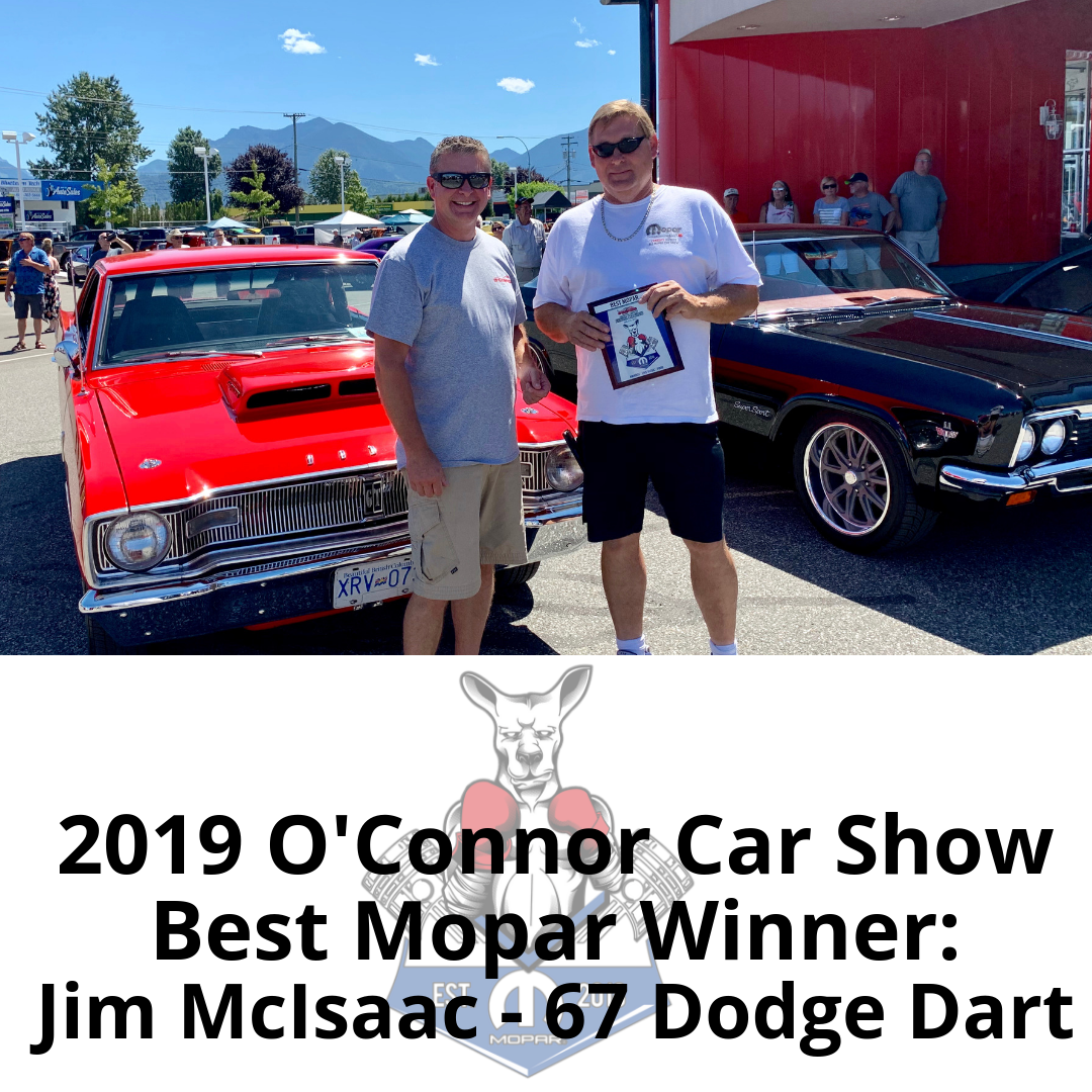 O�Connor Chrysler 3rd Annual Car Show Chilliwack, BC