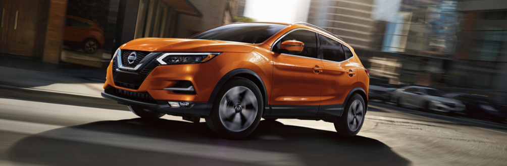 Exterior image of the 2020 Nissan Qashqai