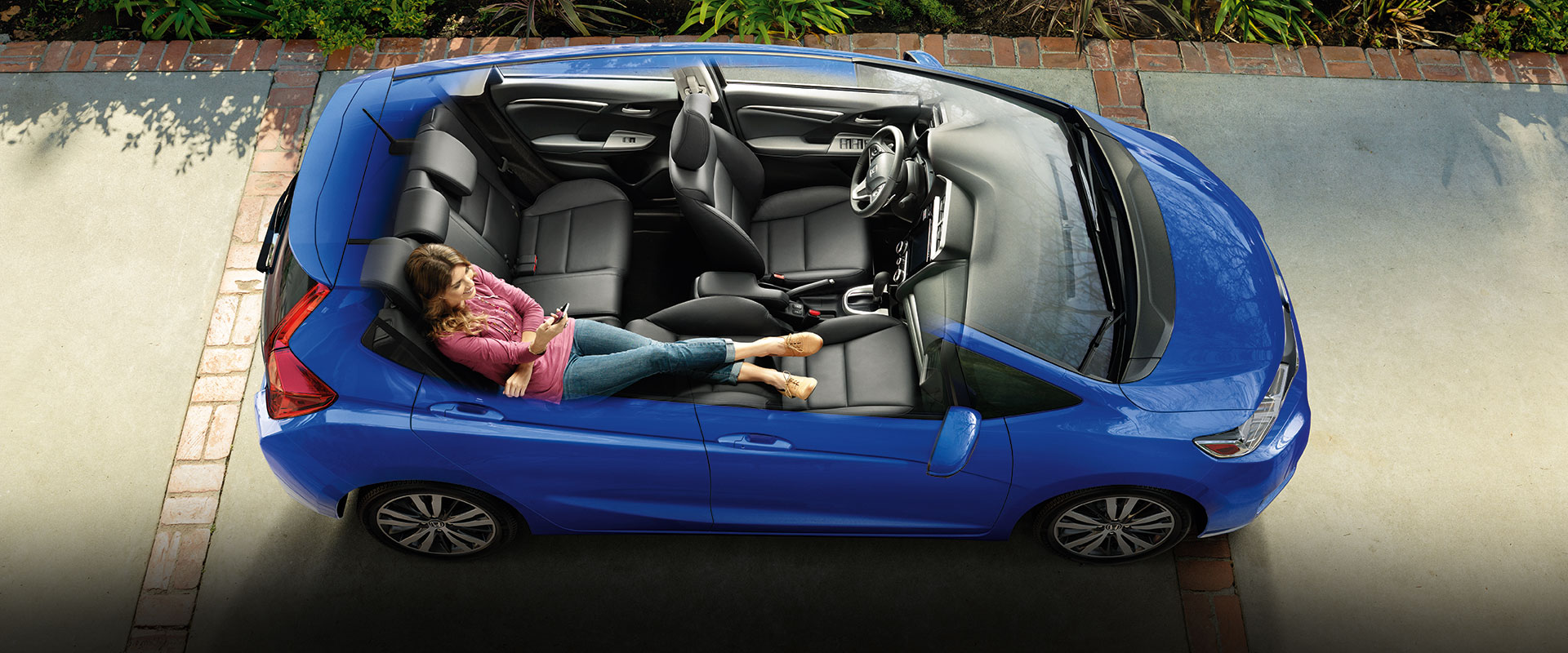 Honda Fit Magic Seats - Honda of Tiffany Springs - Kansas City, MO