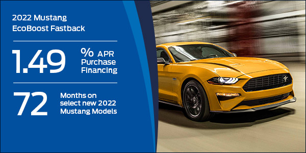 2022 Ford Mustang Special Offer in Toronto, ON