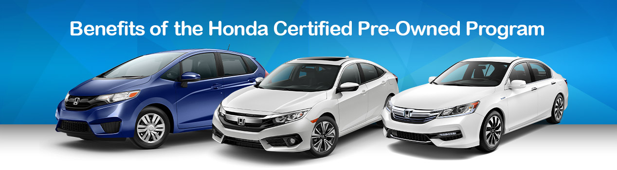 Benefits of the Honda Certified Pre-Owned Program | Avery Greene Honda | Vallejo, CA