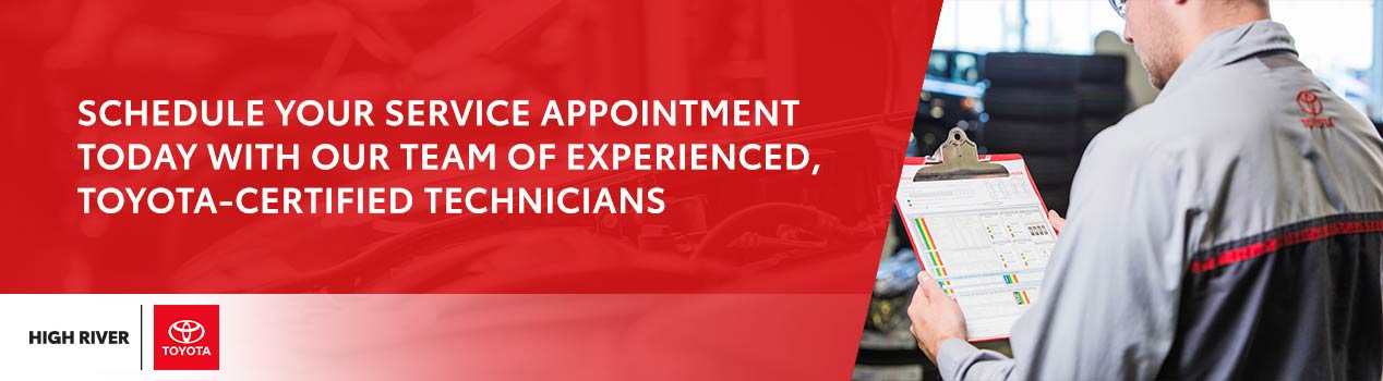 Schedule Your Service Appointment at High River Toyota Today
