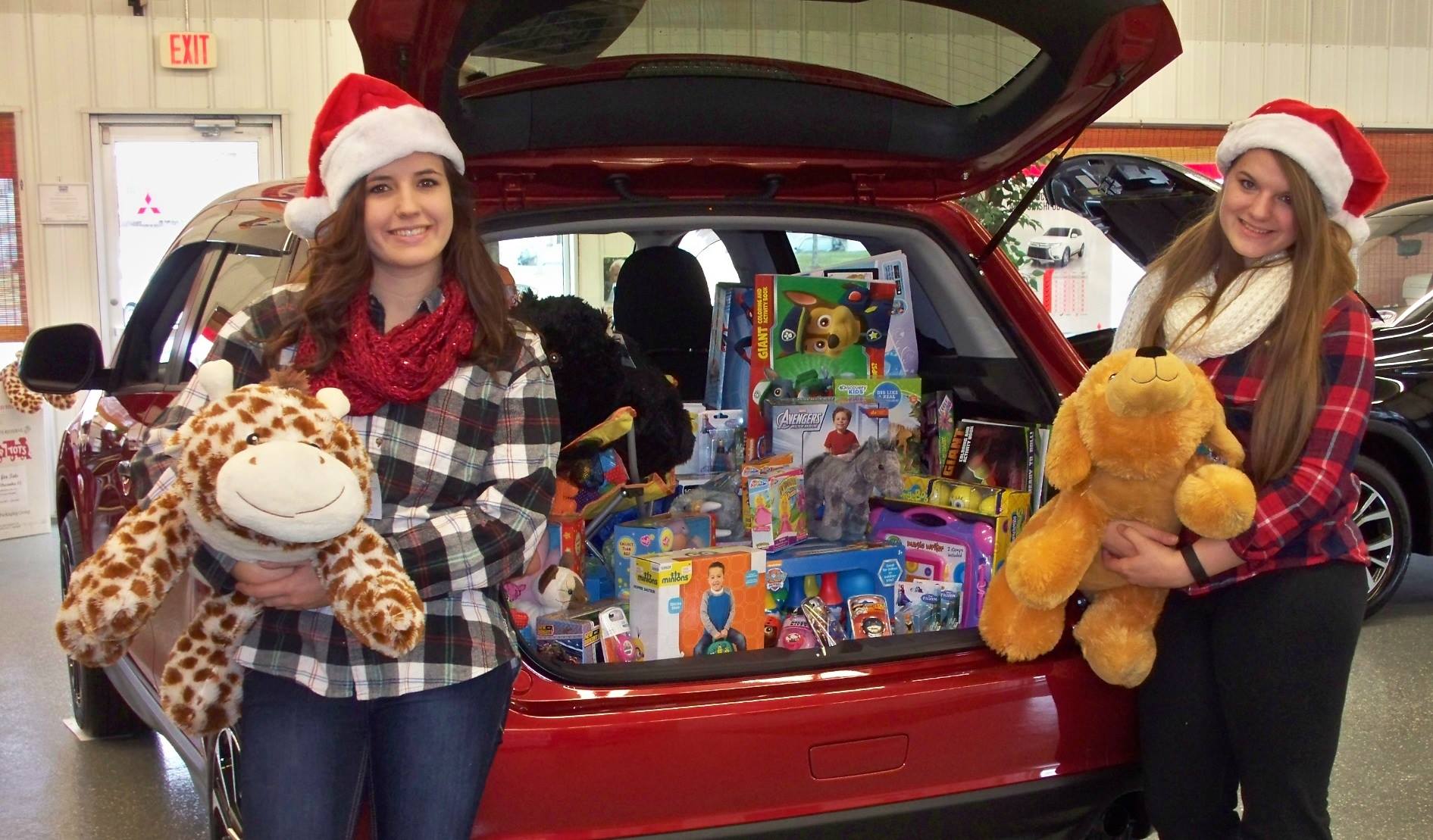 Toys for Tots - Don Robinson Mitsubishi