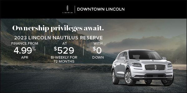 2023 Lincoln Nautilus | Toronto, ON
