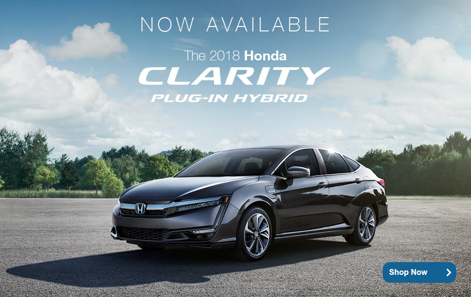 2018 Honda Clarity PHEV