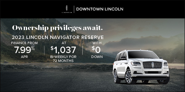 2023 Lincoln Navigator | Toronto, ON