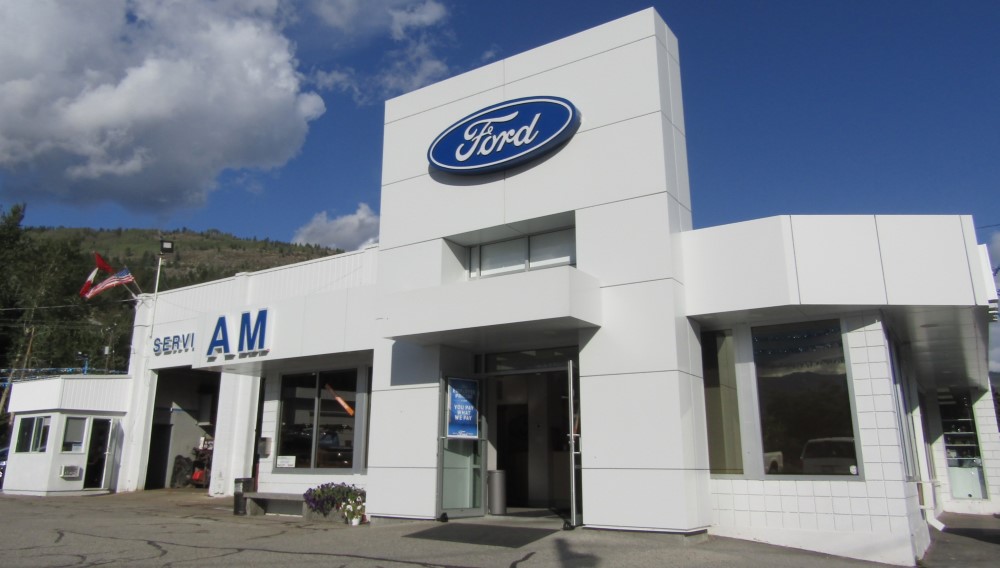 AM Ford Dealership