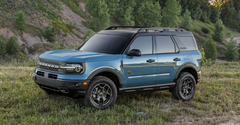 2021 Ford Bronco Sport, Trail, BC