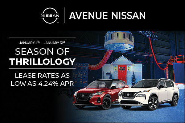 Season of Thrillology | Avenue Nissan | Toronto, ON