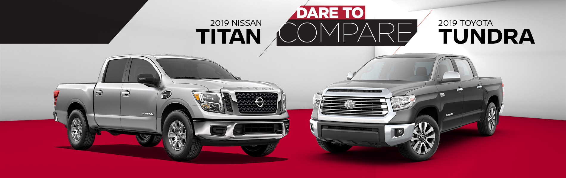 2019 Nissan Titan vs. 2019 Toyota Tundra | Greenville, MS