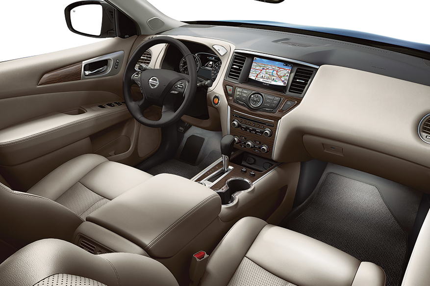 Nissan Pathfinder Interior