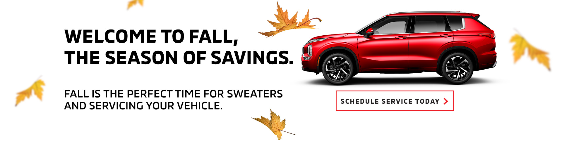 Fall Service Campaign