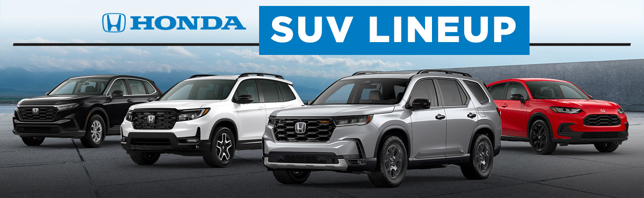 SUV Lineup | Avery Greene Honda | Vallejo, CA