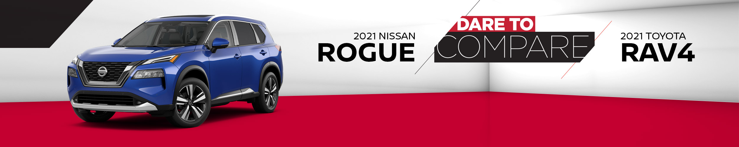 2021 Nissan Rogue vs. 2021 Toyota RAV4 At Galesburg Nissan In Galesburg, IL