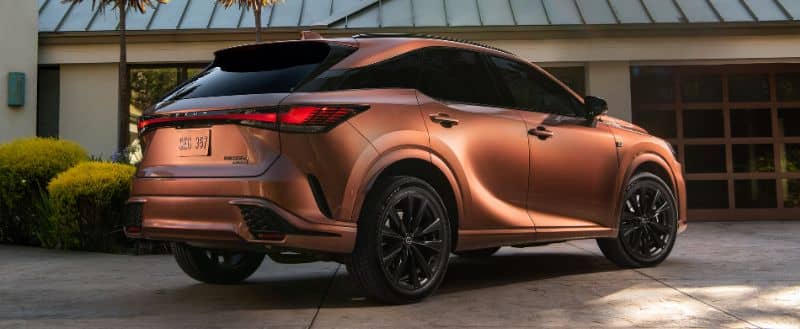 2023 Lexus RX Copper F SPORT
