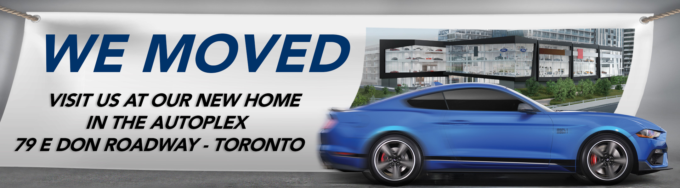 We Moved, 79 E Don Roadway | In Toronto, Ontario