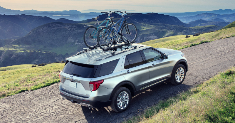 2021 Ford Explorer, Trail, BC