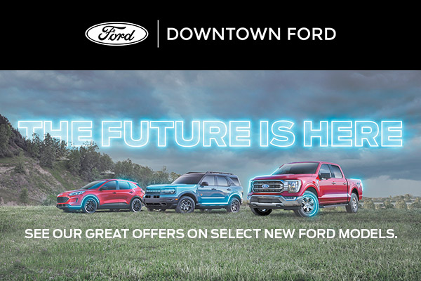 Special Offers at Downtown Ford in Toronto, ON