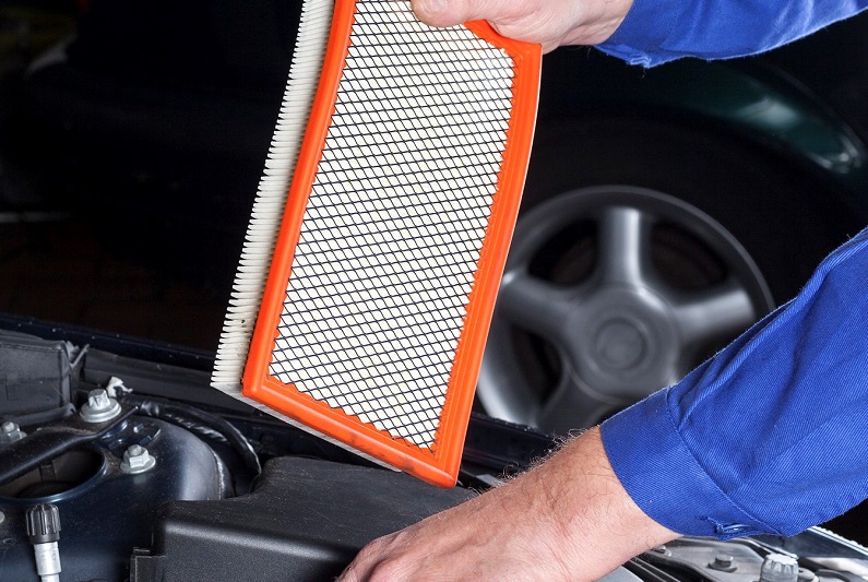Car Air Filter Maintenance