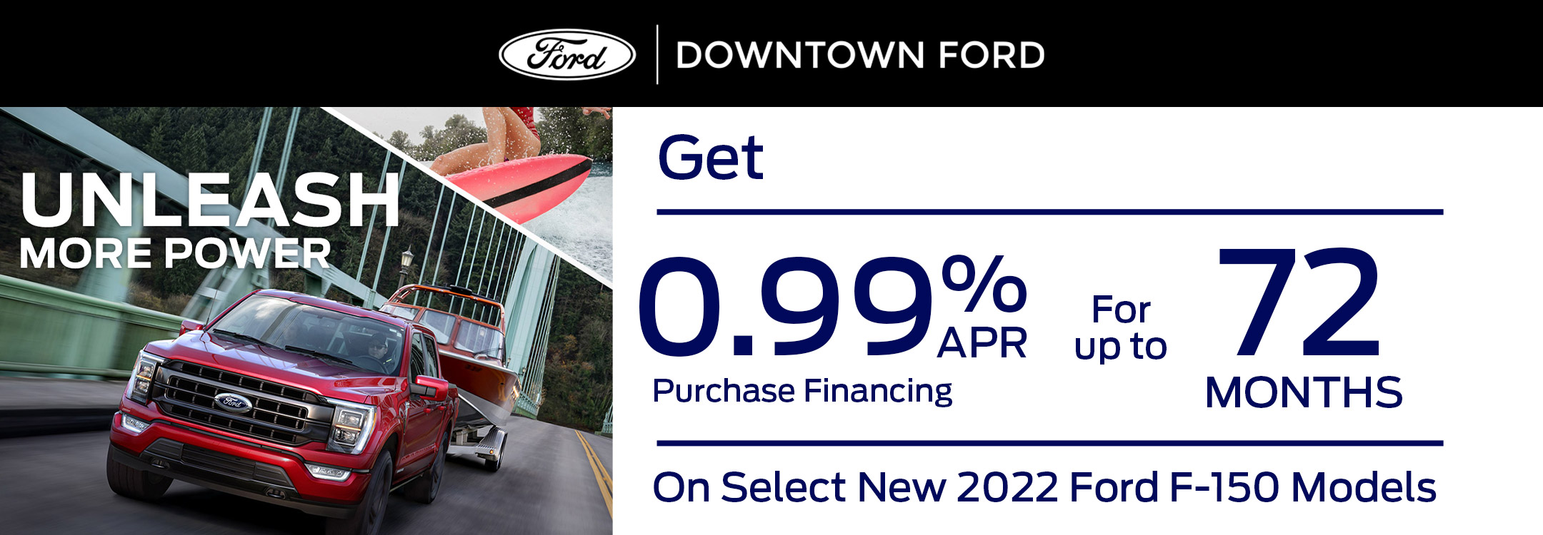 Downtown Ford Specials in Toronto, ON