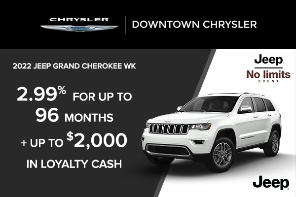Downtown Chrysler Offers in Toronto, ON