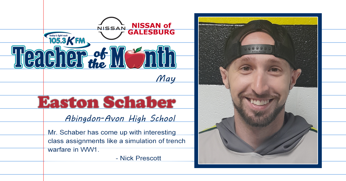 2023-24 Teacher of the Month_May_Easton SchaberFB.png
