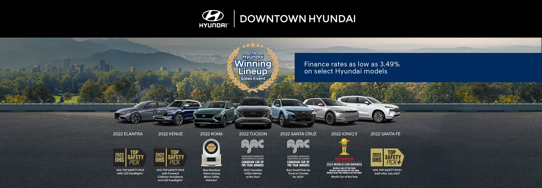 Special Offers at Downtown Hyundai