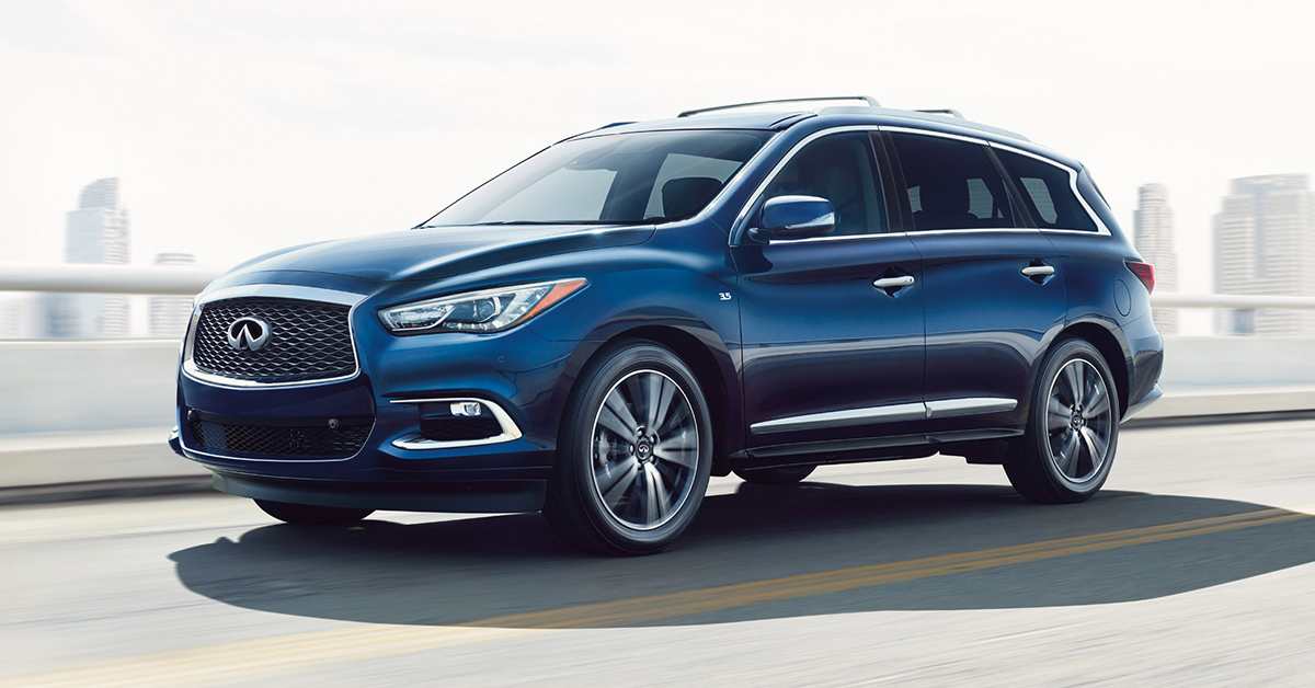 2020 INFINITI SUV Lineup | Toronto, ON