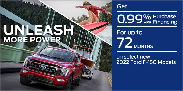 2022 F-150 Special Offer in Toronto, ON