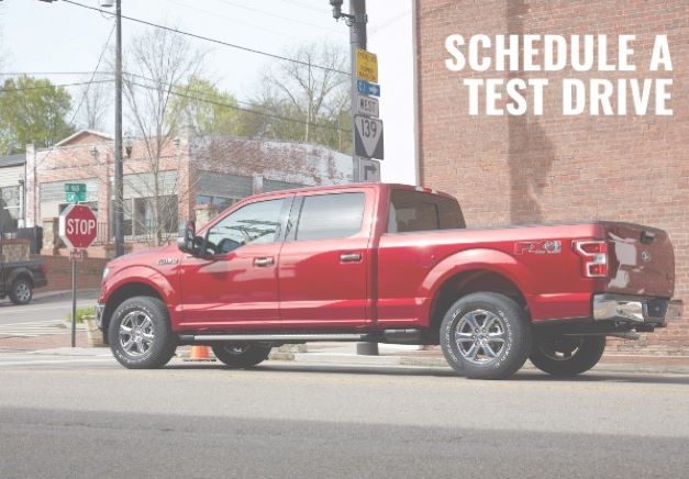 schedule test drive