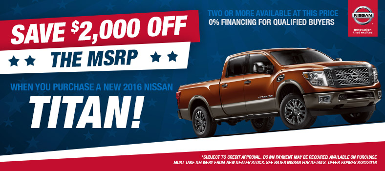 Bates Nissan - Nissan Sales and Service to Killeen and Austin TX