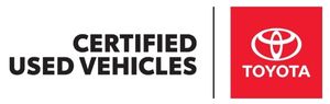 Certified Used Vehicles