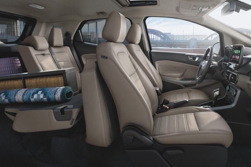 2020 Ford EcoSport Interior