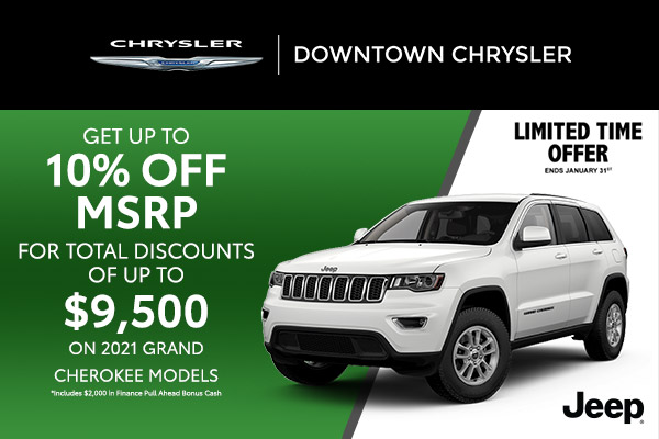 Downtown Chrysler Offers