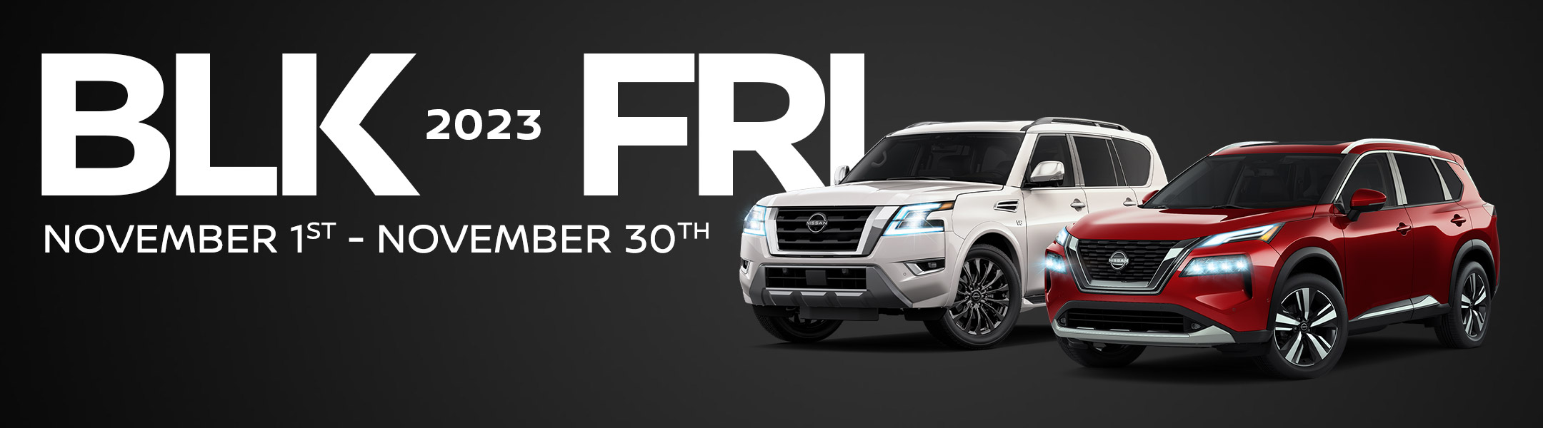 Black Friday - Avenue Nissan Special Offers | Toronto, ON