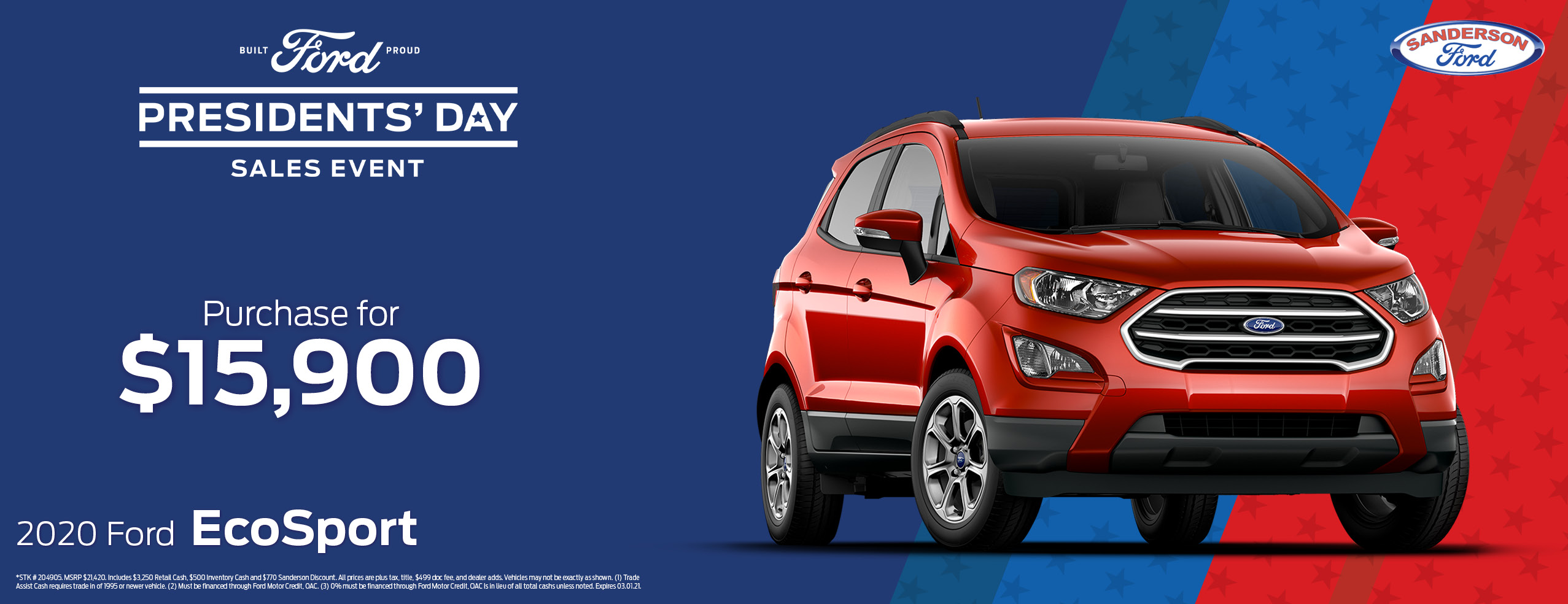 New and Used Ford Dealership of Phoenix, AZ Sanderson Ford