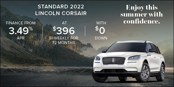 2022 Lincoln Corsair Special in Toronto, ON
