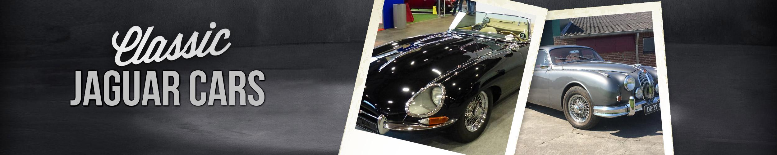 Classic Jaguar Cars At Show Cars Of Boca Raton, FL
