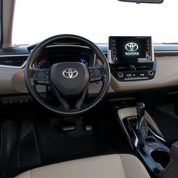 Corolla Hybrid Interior