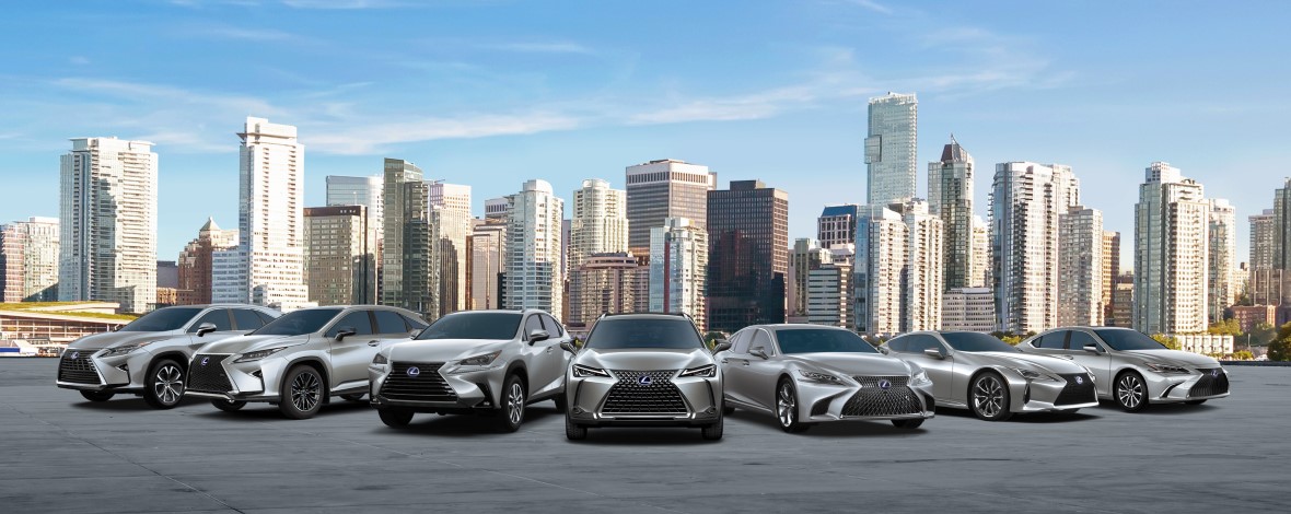 Lexus Hybrid Model Lineup image