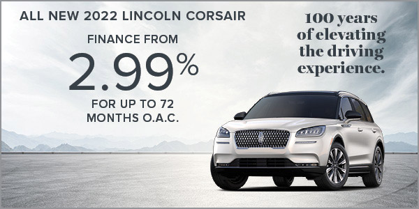 2022 Lincoln Corsair Special in Toronto, ON