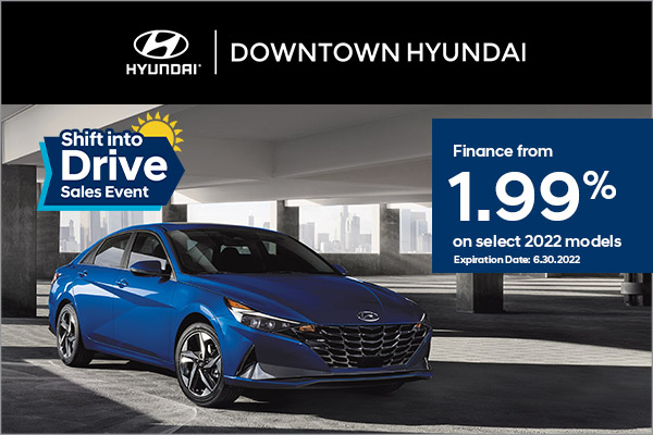 Special Offers at Downtown Hyundai