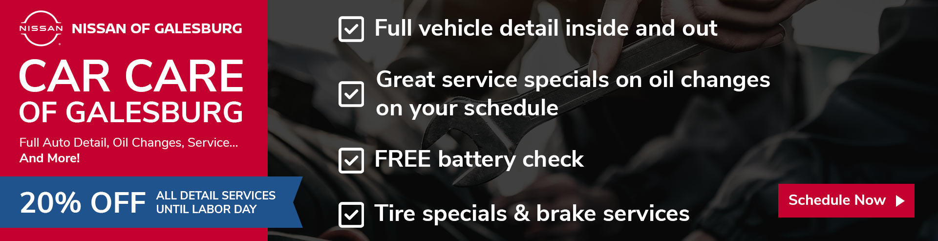 Care Care of Galesburg | Schedule Service Now