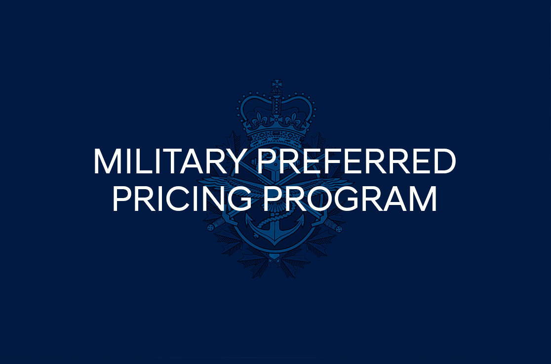 Military Preferred Pricing Program
