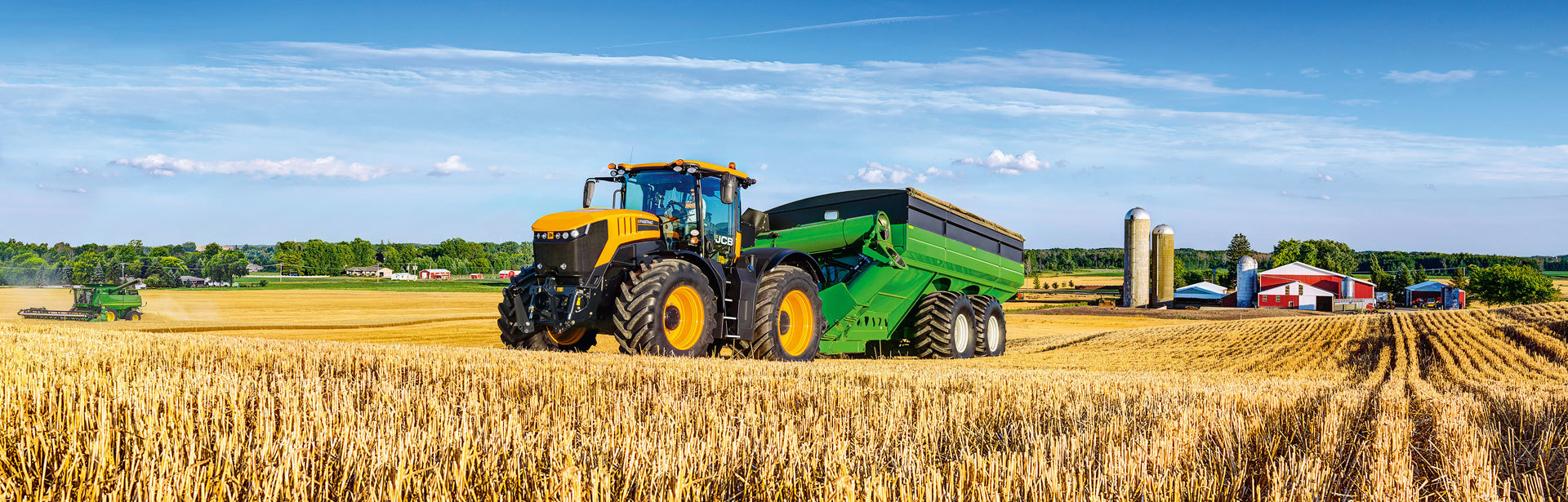 JCB Agricultural Tractors Haynes Agritec JCB Main Dealer in Kent