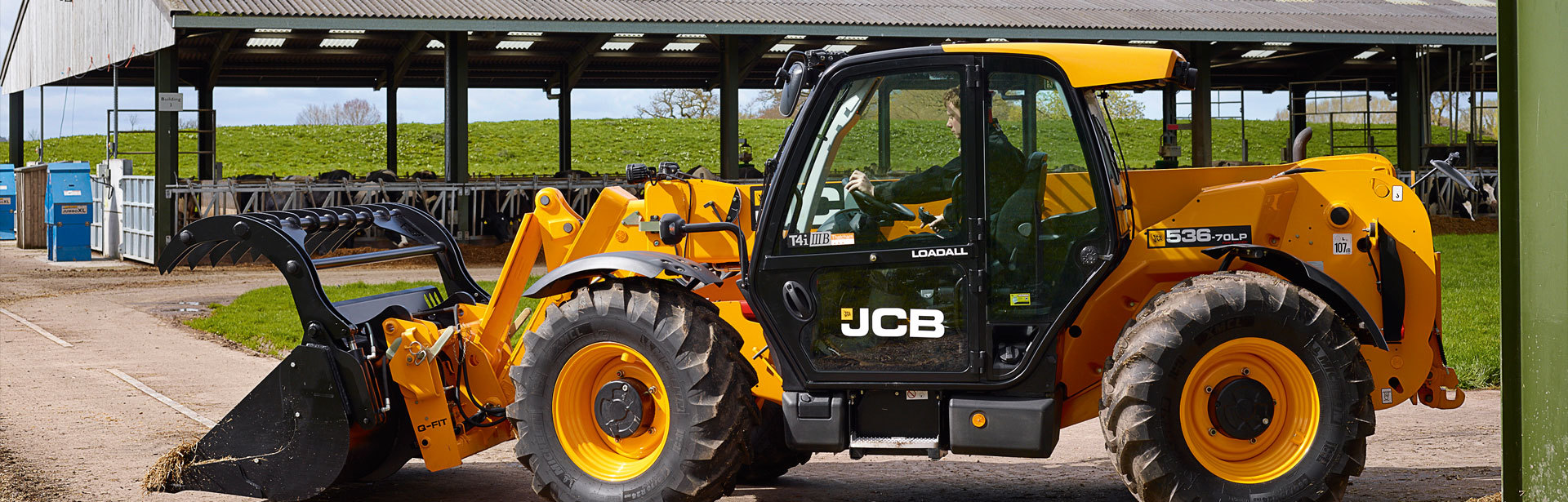 JCB Telescopic Handlers - Haynes Agritec - JCB Main Dealer in Kent and ...