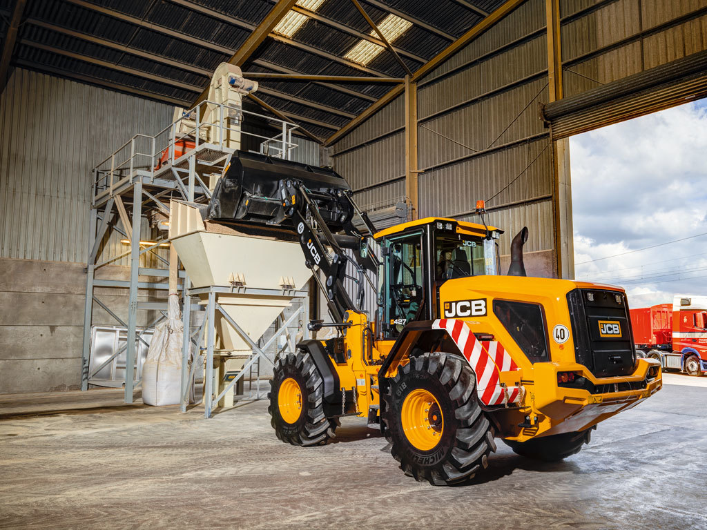 JCB Wheel Loaders Haynes Agritec JCB Main Dealer in Kent and Sussex