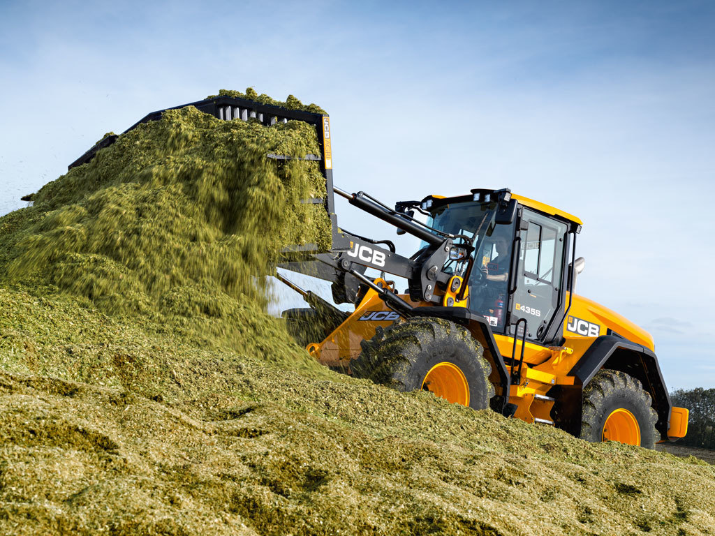 JCB Wheel Loaders Haynes Agritec JCB Main Dealer in Kent and Sussex